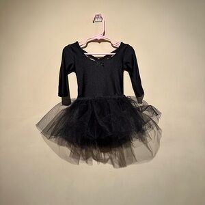 H&M Black Kids Tutu Costume Dress
